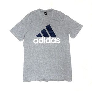 ❗️ADIDAS, gray shirt!